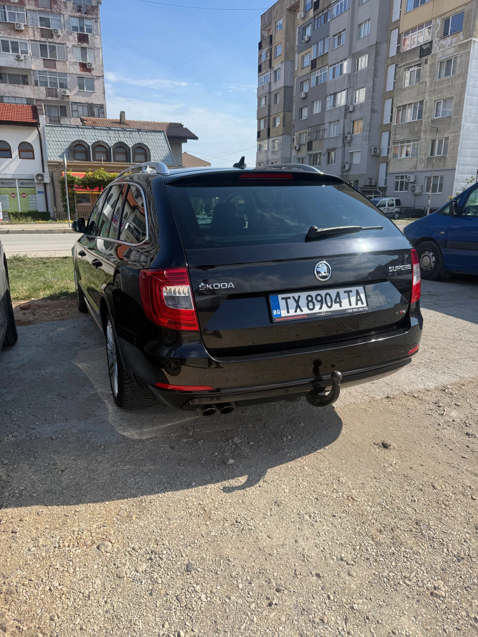 Skoda Superb, снимка 12 - Автомобили и джипове - 56259984