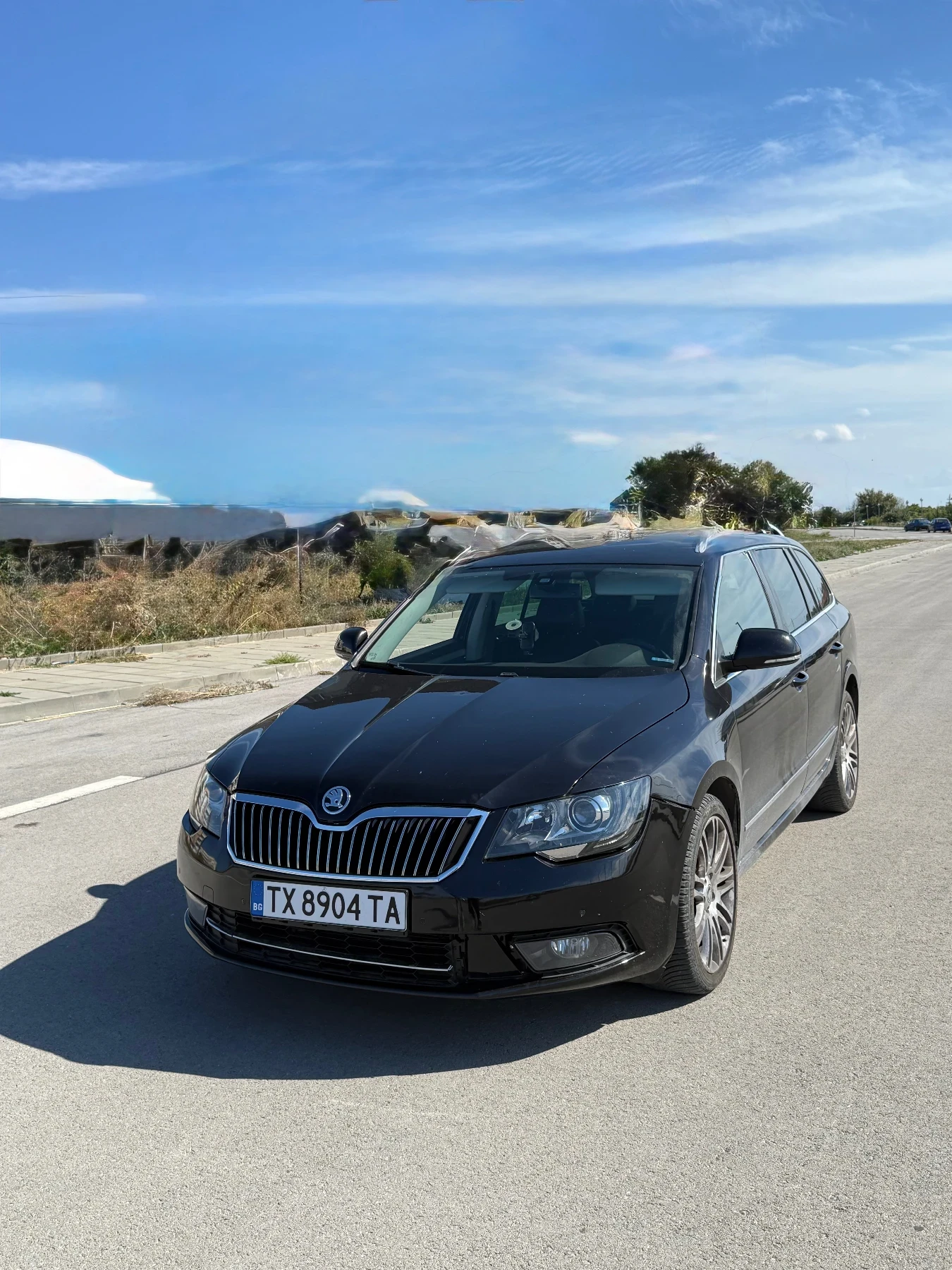 Skoda Superb, снимка 2 - Автомобили и джипове - 56259984