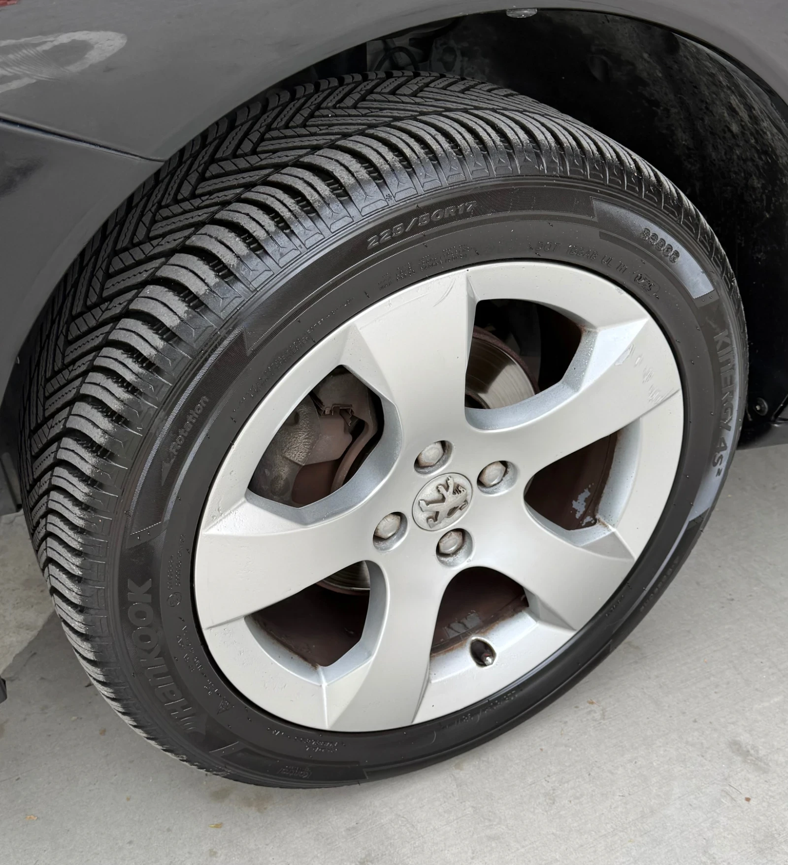 Peugeot 3008 1.6 hdi 109 ps, снимка 15 - Автомобили и джипове - 56270828