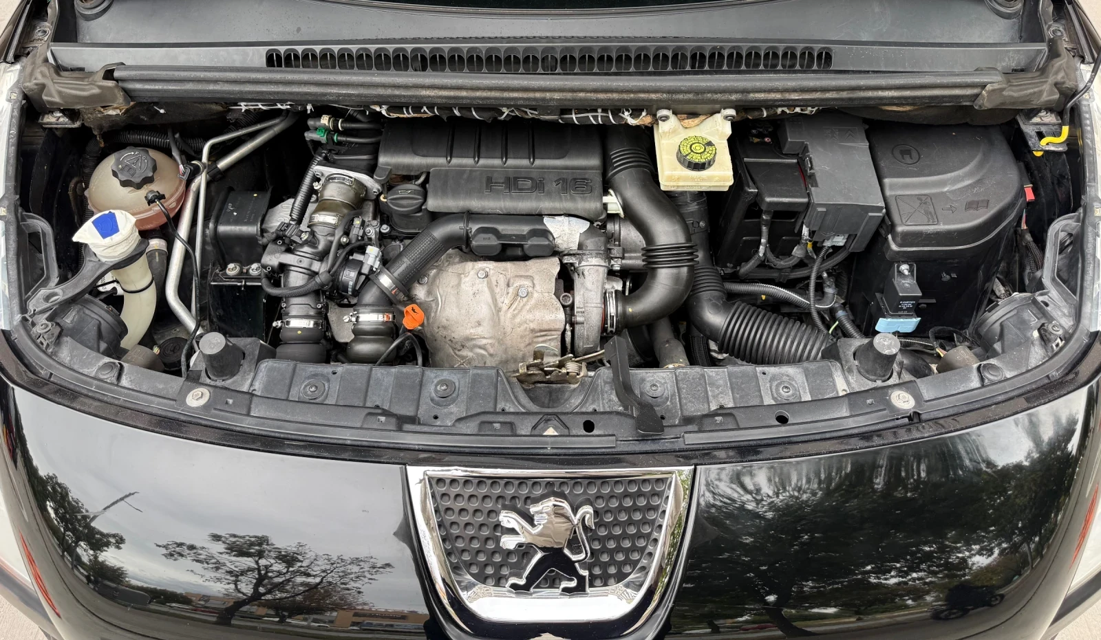 Peugeot 3008 1.6 hdi 109 ps, снимка 14 - Автомобили и джипове - 56270828