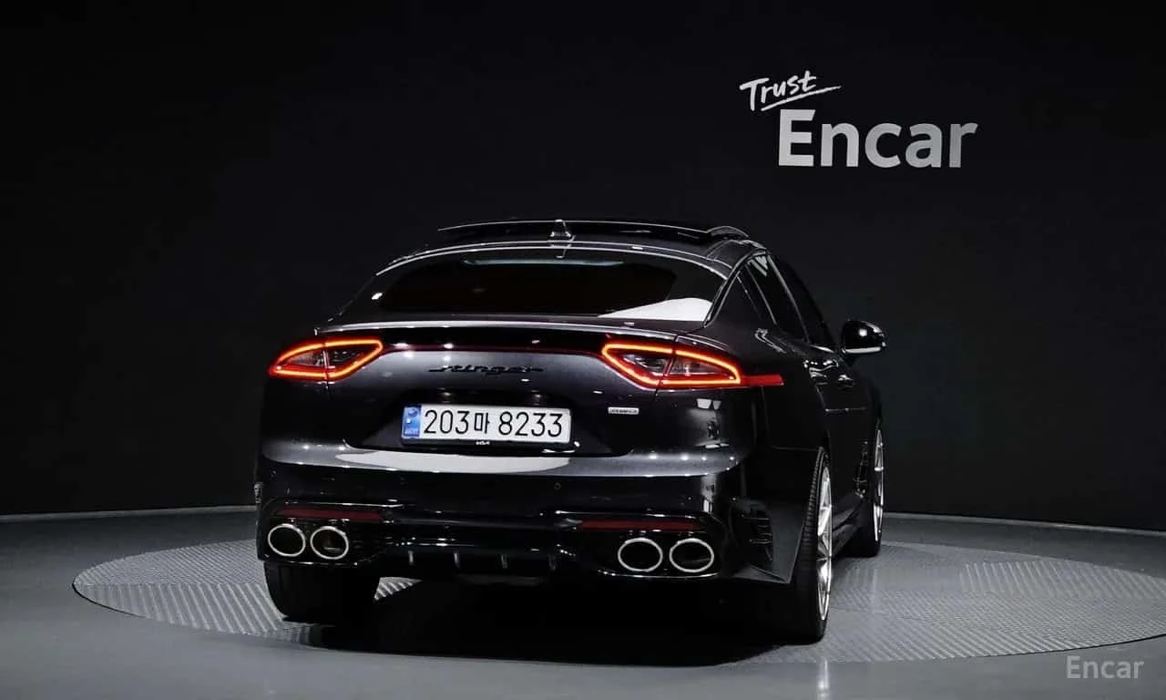 Kia Stinger * 3.3 Turbo AWD * ����� �� ����������� | Mobile.bg � ����������� 4