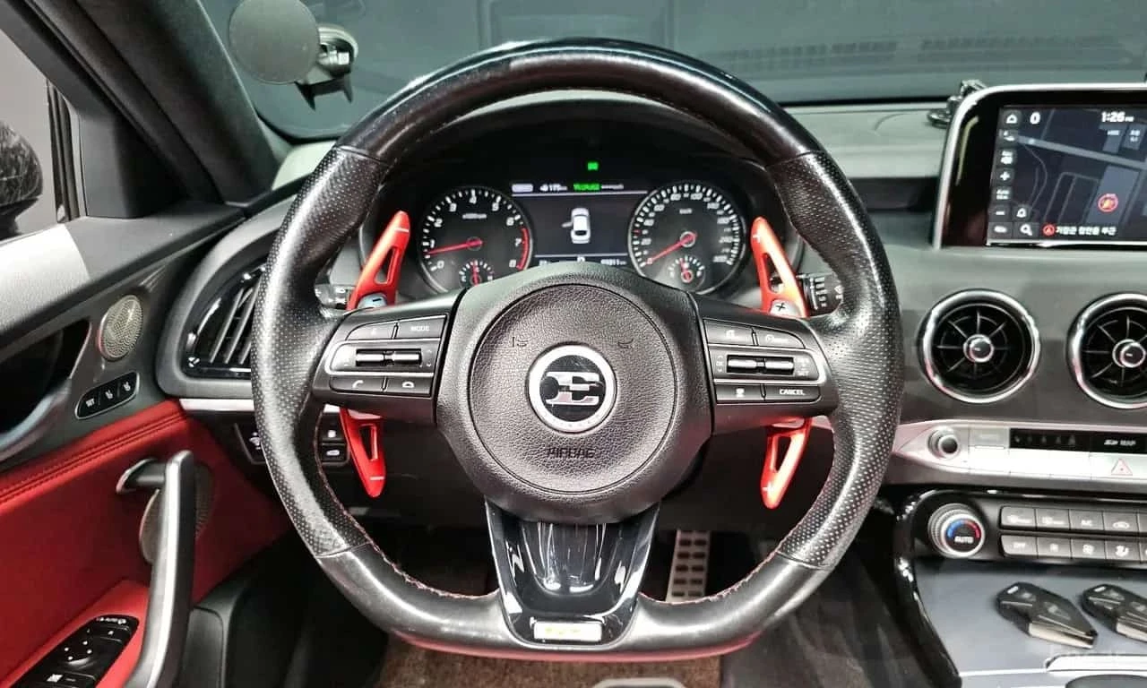 Kia Stinger * 3.3 Turbo AWD * ����� �� ����������� | Mobile.bg � ����������� 13