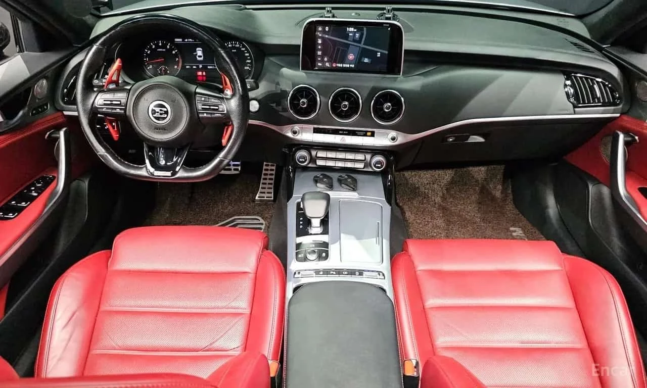 Kia Stinger * 3.3 Turbo AWD * ����� �� ����������� | Mobile.bg � ����������� 7