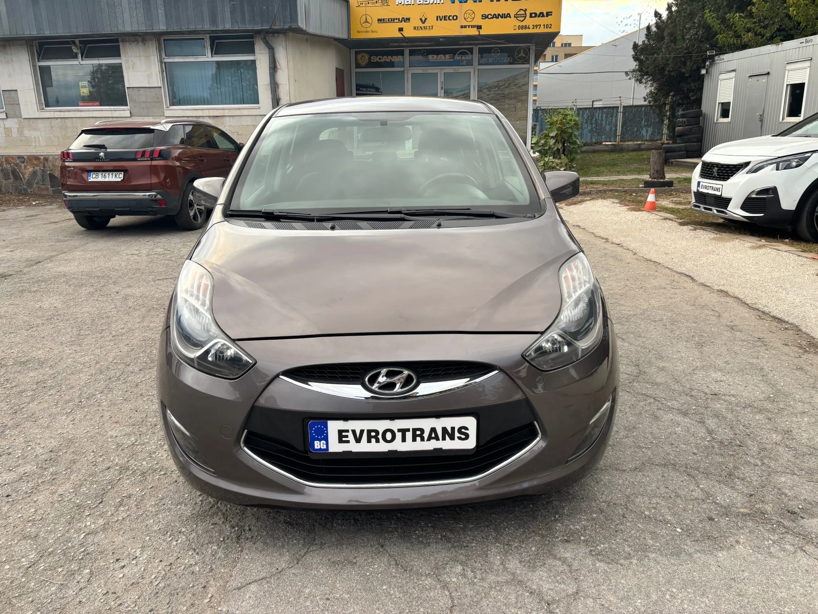 Hyundai Ix20 1.6  i + GPL/BRC/ 124 к.с./Автоматик/топ сьстояние