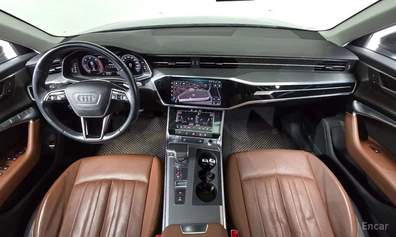 Audi A6 ОБДУХВАНЕ/ПАНОРАМА/ДИСТРОНИК/360, снимка 7 - Автомобили и джипове - 56730368