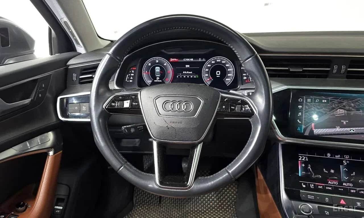 Audi A6 ОБДУХВАНЕ/ПАНОРАМА/ДИСТРОНИК/360, снимка 14 - Автомобили и джипове - 56730368