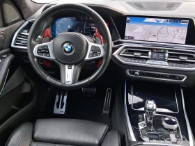 BMW X7 40i/340HP/xDRIVE/M-SPORT/6S/PANO/360/HUD/H&K/195q, снимка 9