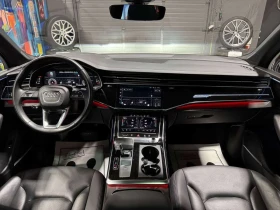 Audi Q7 * TECHNIK BLACK OPTICS * HUD * ОБДУХВАНЕ * B&O * , снимка 10