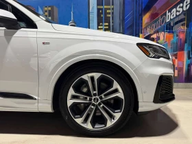 Audi Q7 * TECHNIK BLACK OPTICS * HUD * ОБДУХВАНЕ * B&O * , снимка 7