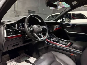 Audi Q7 * TECHNIK BLACK OPTICS * HUD * ОБДУХВАНЕ * B&O * , снимка 8
