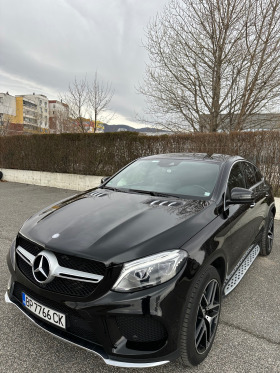 Mercedes-Benz GLE 350 CUPE AMG PAKET 