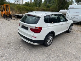     BMW X3 F25 2.0xd   