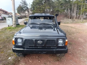 Nissan Patrol Y60 2.8RD Климатик, Кожен салон  - 15000 € / 29337.45 лв. - 81072763 3