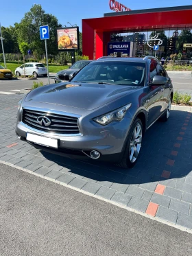����� �� �������� �� Infiniti QX70