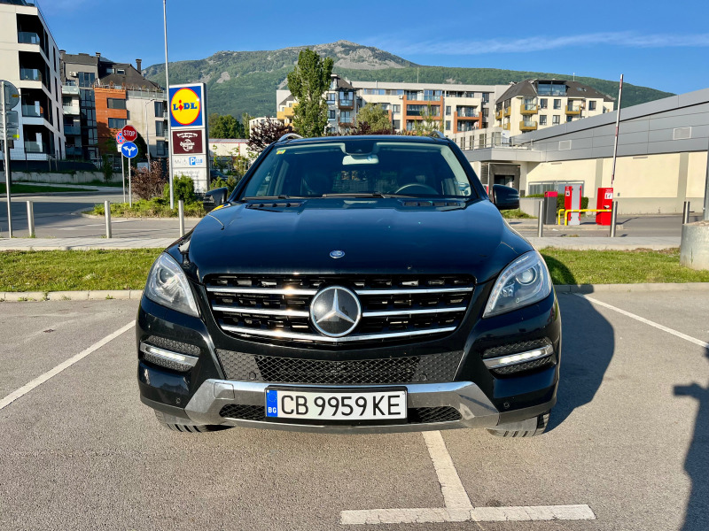 Mercedes-Benz ML 350, снимка 1 - Автомобили и джипове - 45899756