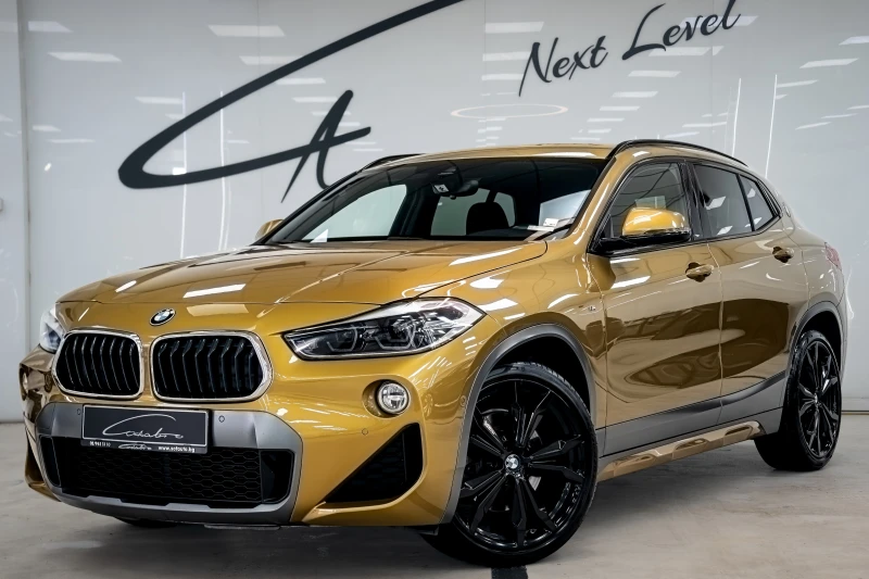 BMW X2 2.0d xDrive M Package Shadow Line, снимка 1 - Автомобили и джипове - 46768774