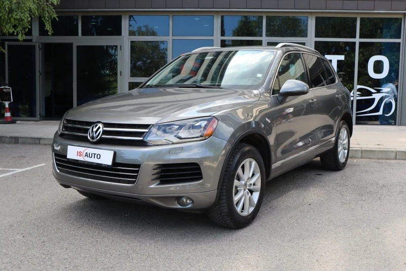 VW Touareg 3.6 V6/4motion/Navi/Xenon/Обдухване, снимка 1 - Автомобили и джипове - 46773477