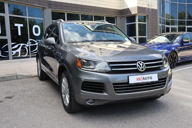 VW Touareg 3.6 V6/4motion/Navi/Xenon/Обдухване, снимка 3 - Автомобили и джипове - 46773477