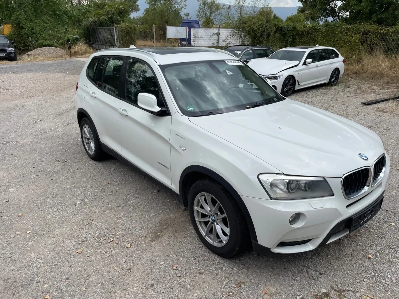 BMW X3 F25 2.0xd ръчка НА ЧАСТИ, снимка 4 - Автомобили и джипове - 48954299