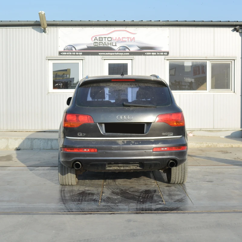 Audi Q7, снимка 4 - Автомобили и джипове - 47149347