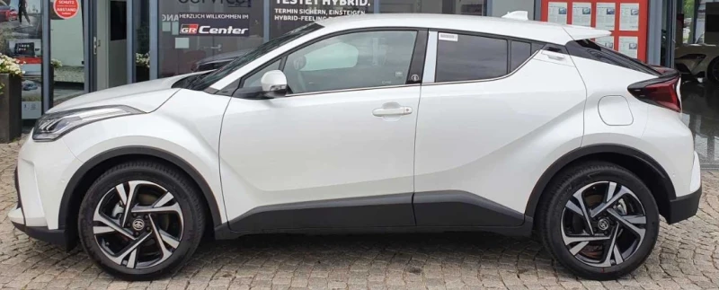 Toyota C-HR 2.0 Hybrid Team Deutschland 184 к.с., снимка 4 - Автомобили и джипове - 47317669