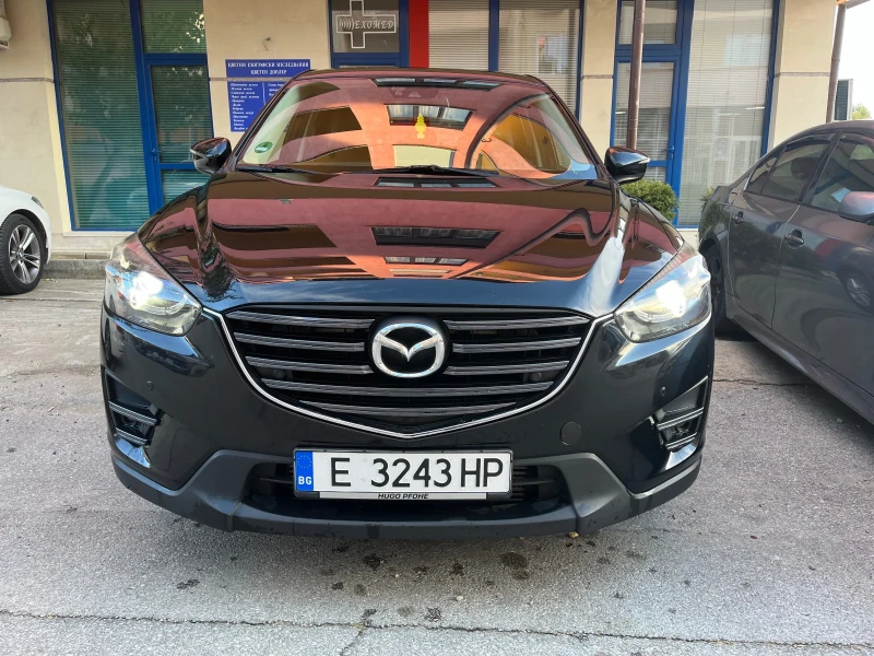 Mazda CX-5 В гаранция * Перфектна * Без забележки * , снимка 1 - Автомобили и джипове - 48068641