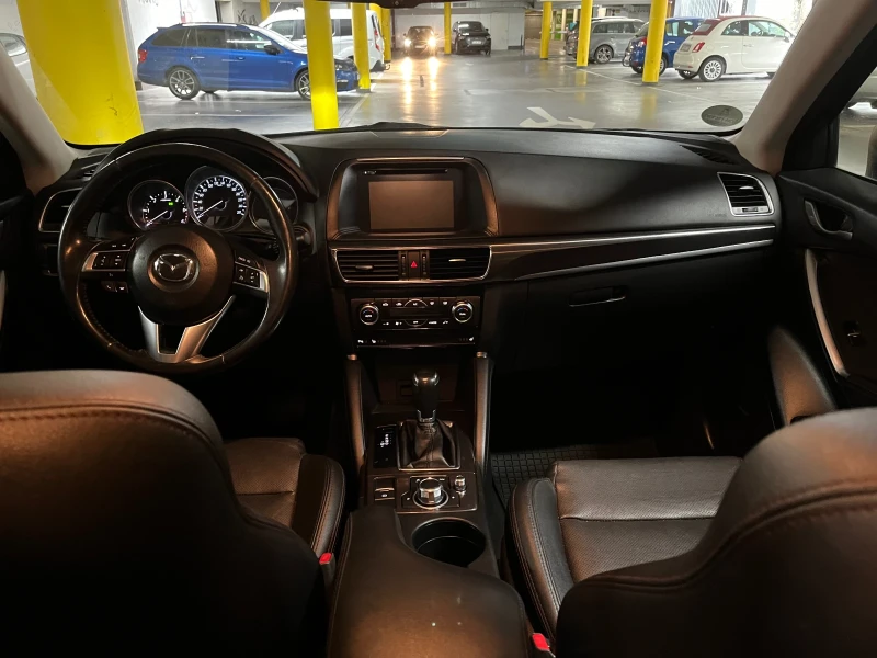 Mazda CX-5 В гаранция * Перфектна * Без забележки * , снимка 11 - Автомобили и джипове - 48068641