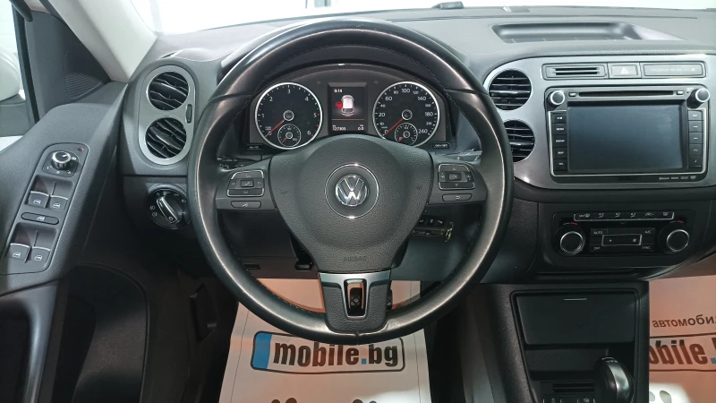 VW Tiguan 2.0 d 4x4  DsG 127.000 km !!!, снимка 11 - Автомобили и джипове - 48994829