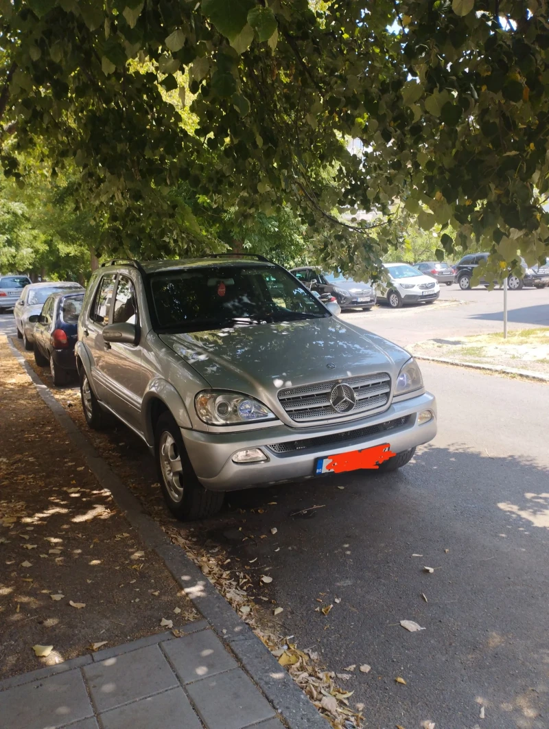 Mercedes-Benz ML 270, снимка 13 - Автомобили и джипове - 51256046