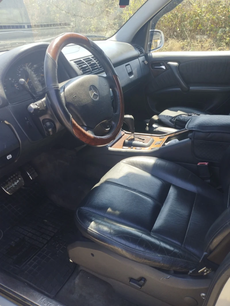 Mercedes-Benz ML 270, снимка 14 - Автомобили и джипове - 51256046