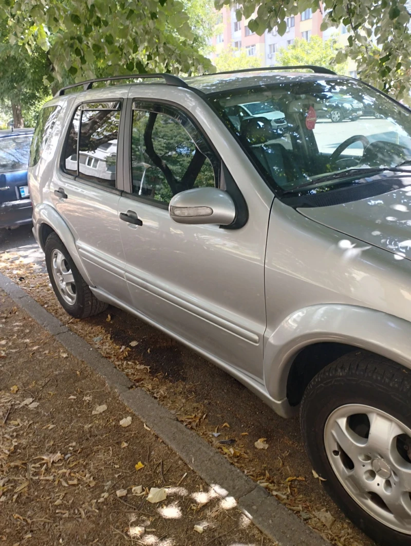 Mercedes-Benz ML 270, снимка 8 - Автомобили и джипове - 51256046