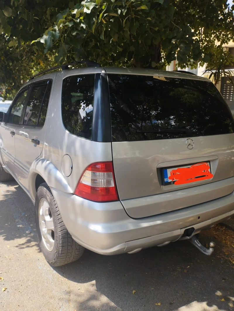 Mercedes-Benz ML 270, снимка 6 - Автомобили и джипове - 51256046