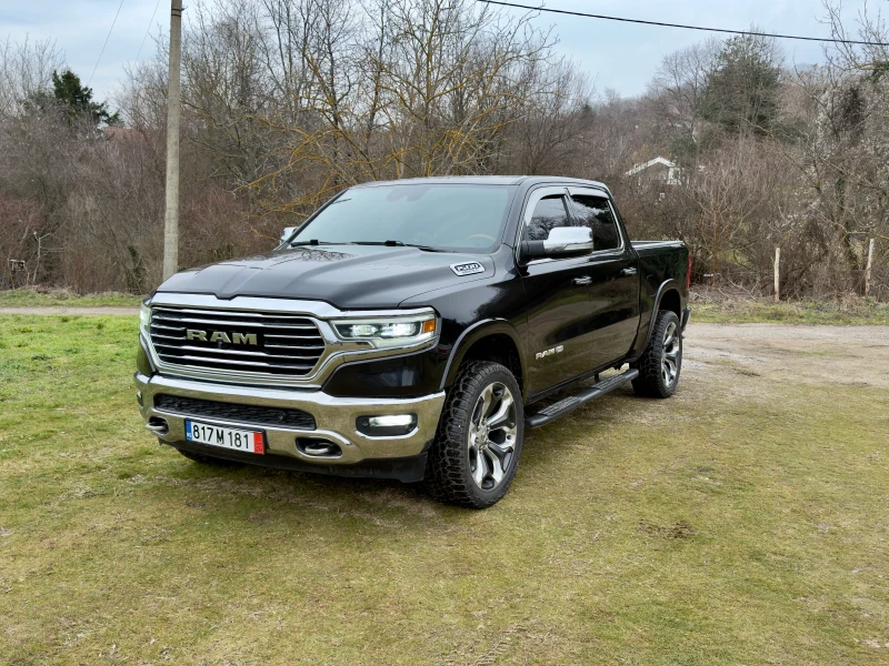 Dodge RAM 1500 Long Horns 