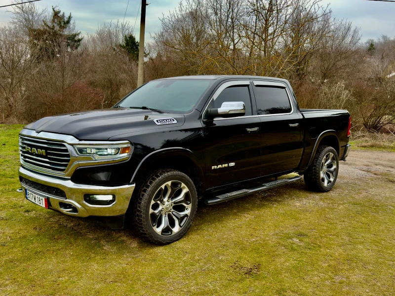 Dodge RAM 1500 Long Horns 