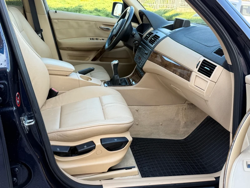 BMW X3 2.0 TD 150кс Панорама, Навигация, Италия., снимка 15 - Автомобили и джипове - 52755238