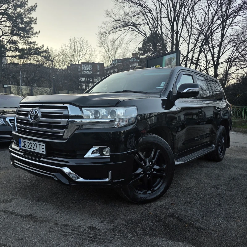 Toyota Land cruiser 200/4.5D/FACE 2020