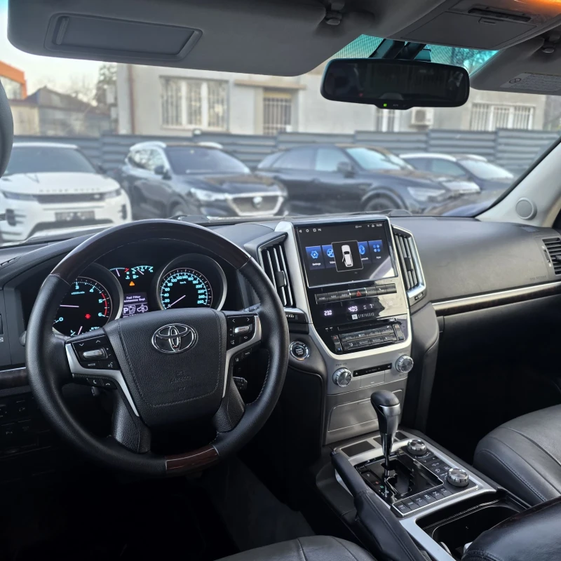 Toyota Land cruiser 200/4.5D/FACE 2020, снимка 9 - Автомобили и джипове - 52789619