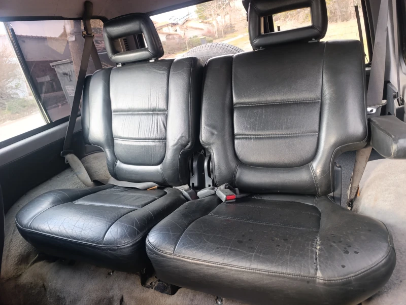 Nissan Patrol Y60 2.8RD Климатик, Кожен салон , снимка 11 - Автомобили и джипове - 52979532