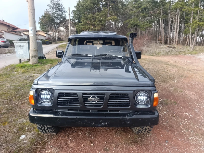 Nissan Patrol Y60 2.8RD Климатик, Кожен салон , снимка 3 - Автомобили и джипове - 52979532
