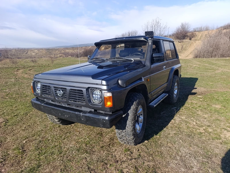 Nissan Patrol Y60 2.8RD Климатик, Кожен салон 