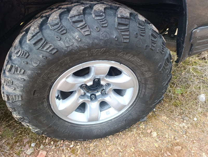 Nissan Patrol Y60 2.8RD Климатик, Кожен салон , снимка 8 - Автомобили и джипове - 52979532