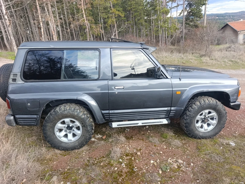 Nissan Patrol Y60 2.8RD Климатик, Кожен салон , снимка 5 - Автомобили и джипове - 52979532