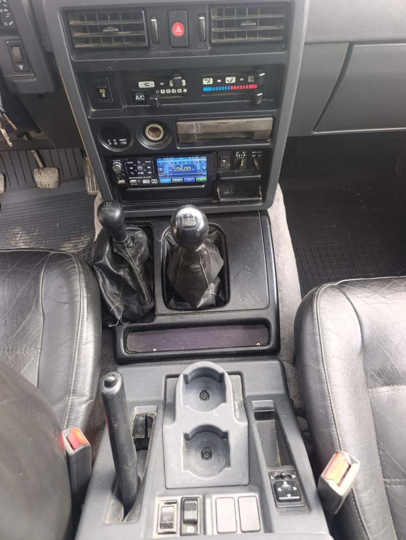 Nissan Patrol Y60 2.8RD Климатик, Кожен салон , снимка 15 - Автомобили и джипове - 52979532