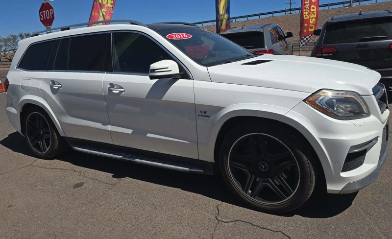 Mercedes-Benz GL 63 AMG 4MATIC , КРАЙНА ЦЕНА, снимка 2 - Автомобили и джипове - 53123414