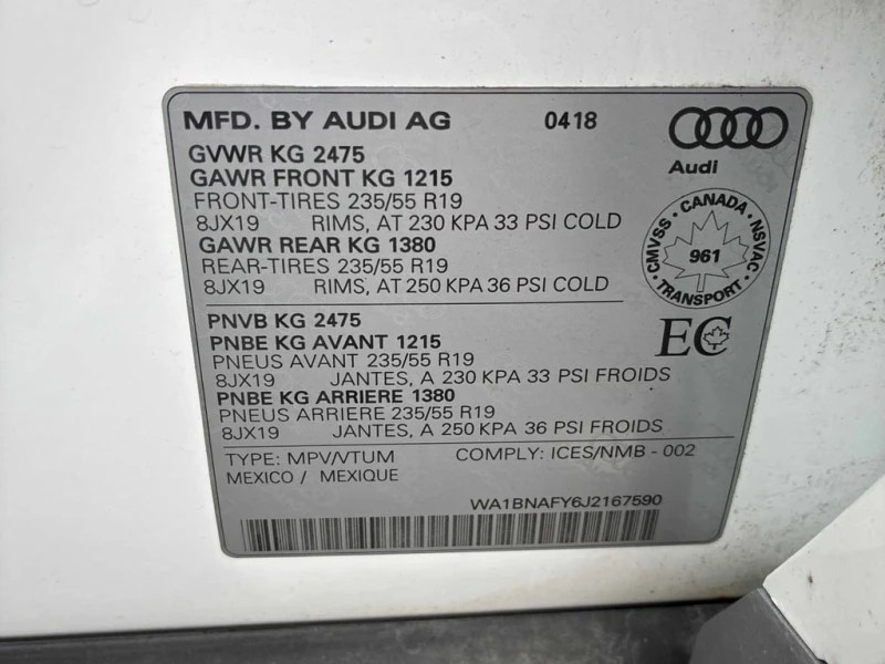 Audi Q5 * 2.0 TFSI quattro Progressiv S tronic * CARFAX * , снимка 10 - Автомобили и джипове - 53180571