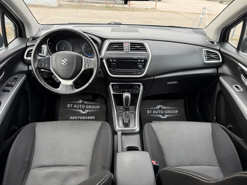 Suzuki SX4 S-Cross 1.6i /AUTOMATIC/EURO6B/KEYLESS, снимка 11 - Автомобили и джипове - 53459370