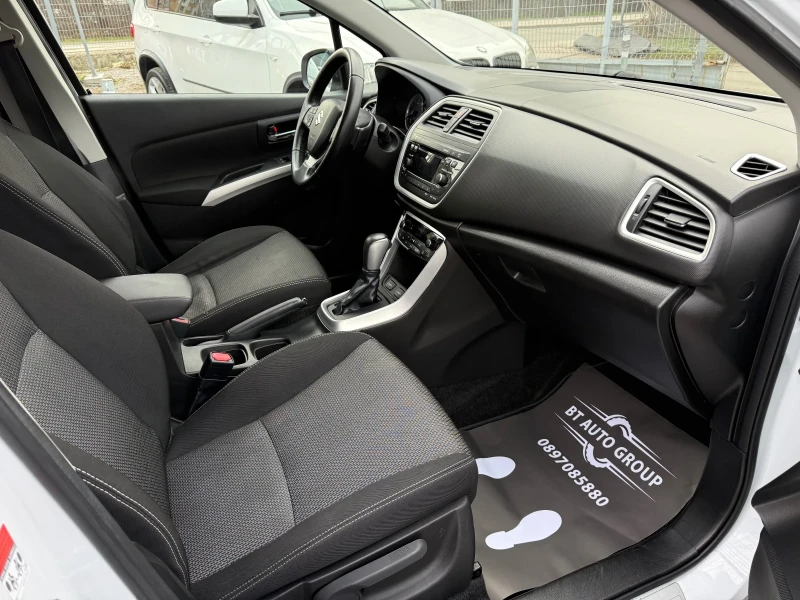 Suzuki SX4 S-Cross 1.6i /AUTOMATIC/EURO6B/KEYLESS, снимка 9 - Автомобили и джипове - 53459370