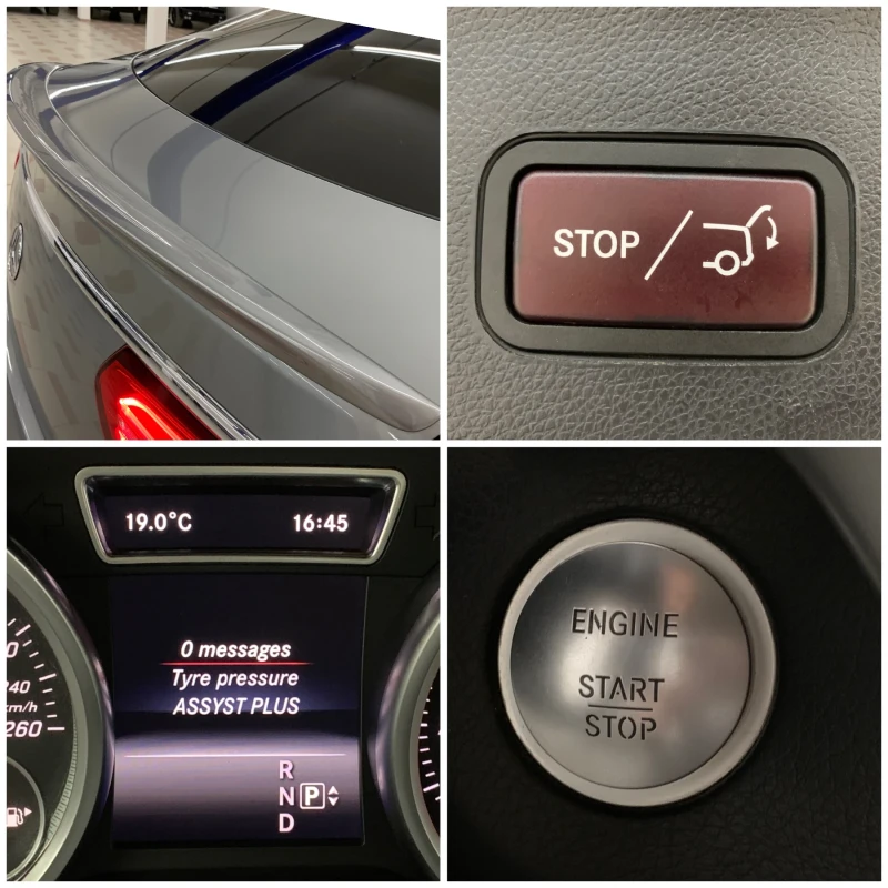Mercedes-Benz GLE Coupe AMG #CAM360#OBDUHVANE#PODGREV 4-SEAT# - 65500 лв. - 58295889 | Car24.bg