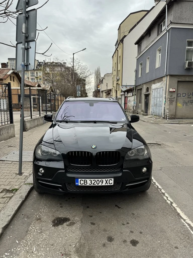 BMW X5 Чист бензин 4, 8i най - здравия мотор! full Екстри