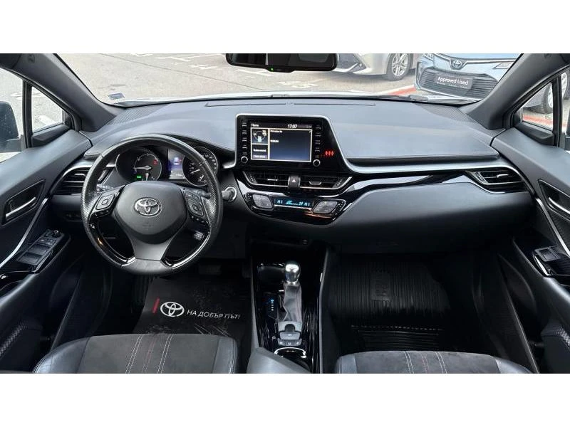 Toyota C-HR 1.8HYB GR SPORT, снимка 8 - Автомобили и джипове - 53496330